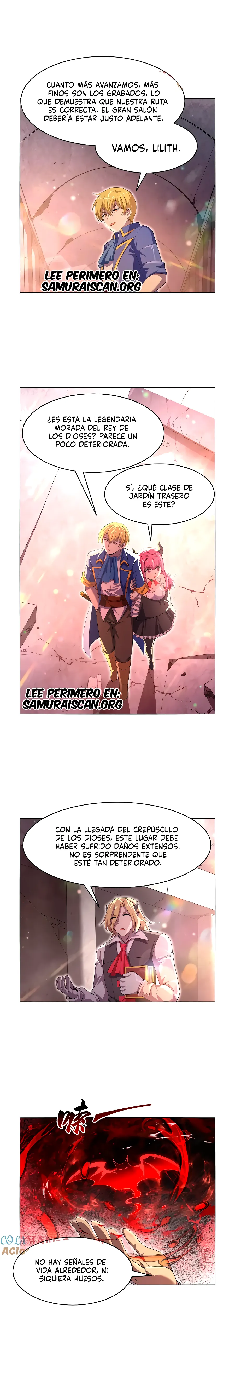 El Rey Demonio Desempleado Capítulo 427 - Página 5 en español