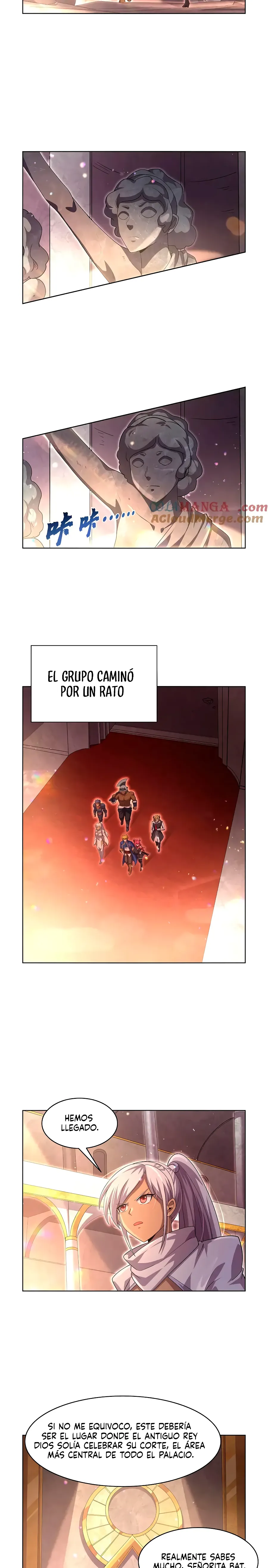 El Rey Demonio Desempleado Capítulo 427 - Página 7 en español