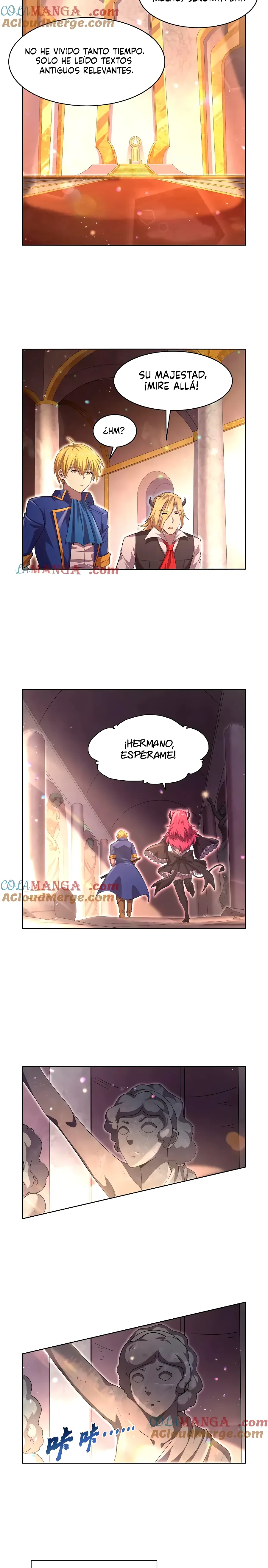 El Rey Demonio Desempleado Capítulo 427 - Página 8 en español