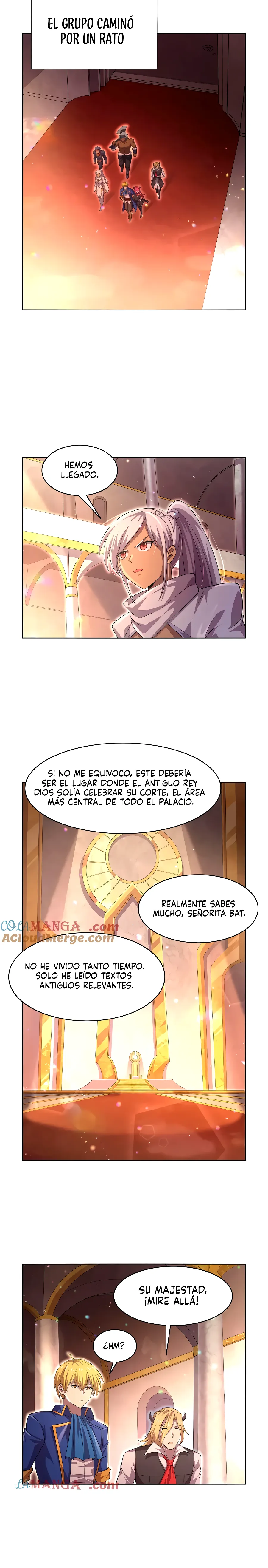 El Rey Demonio Desempleado Capítulo 427 - Página 9 en español