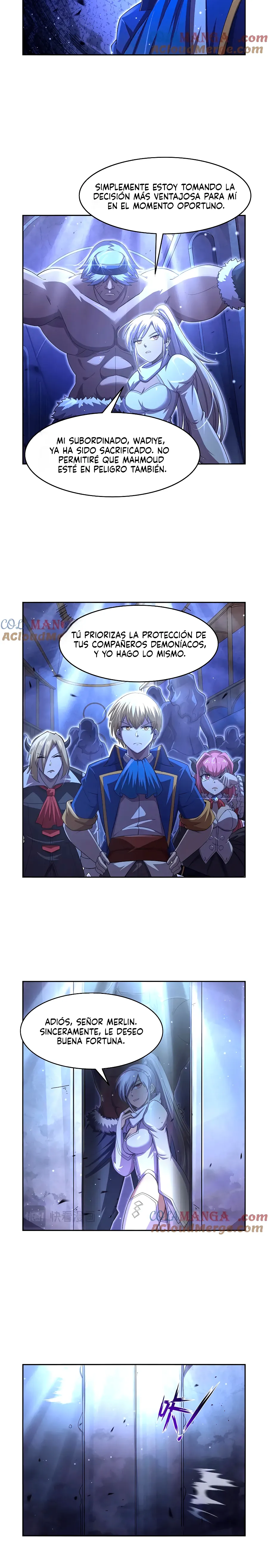 El Rey Demonio Desempleado Capítulo 428 - Página 10 en español