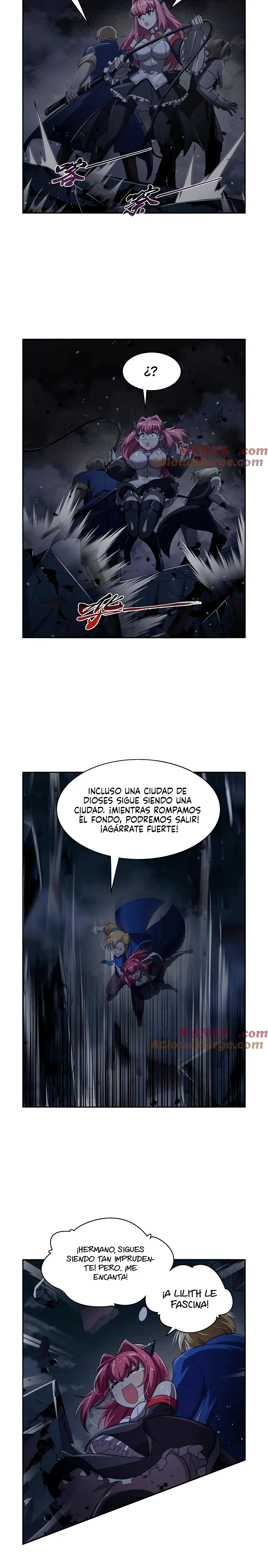 El Rey Demonio Desempleado Capítulo 428 - Página 12 en español