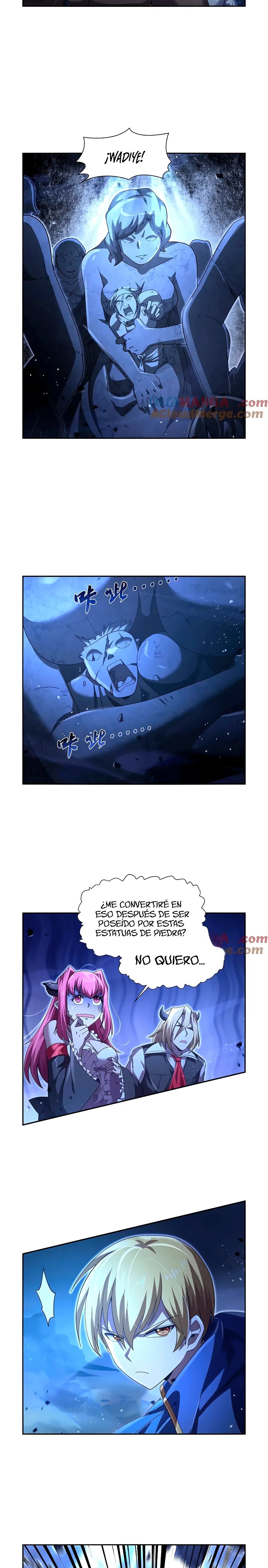 El Rey Demonio Desempleado Capítulo 428 - Página 3 en español