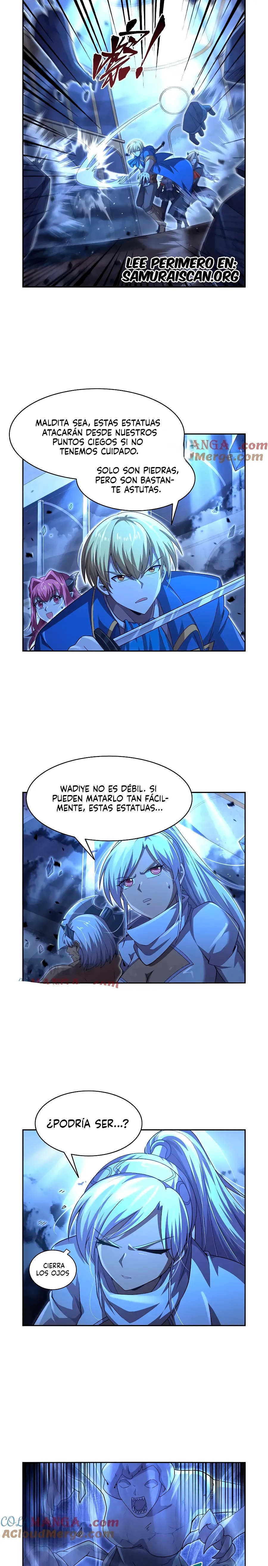 El Rey Demonio Desempleado Capítulo 428 - Página 4 en español