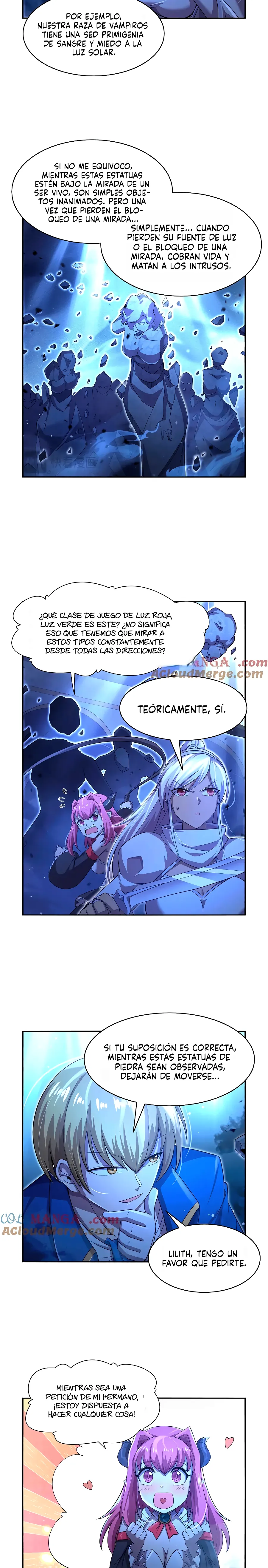 El Rey Demonio Desempleado Capítulo 428 - Página 6 en español