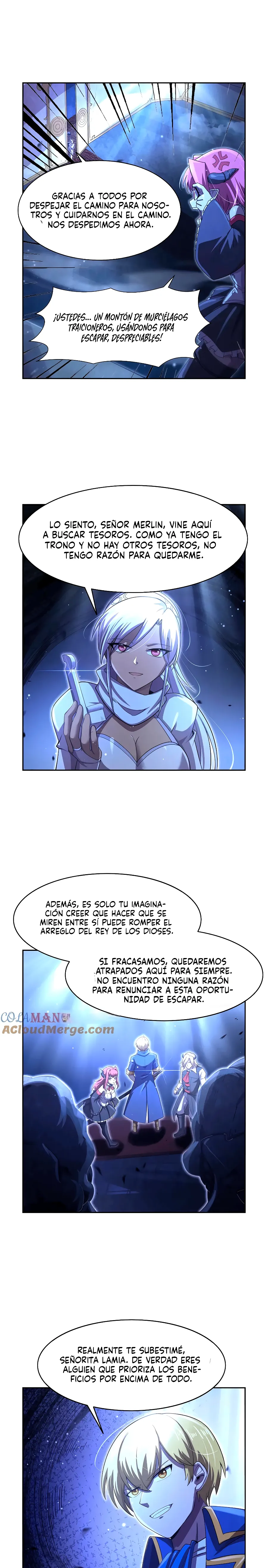 El Rey Demonio Desempleado Capítulo 428 - Página 9 en español