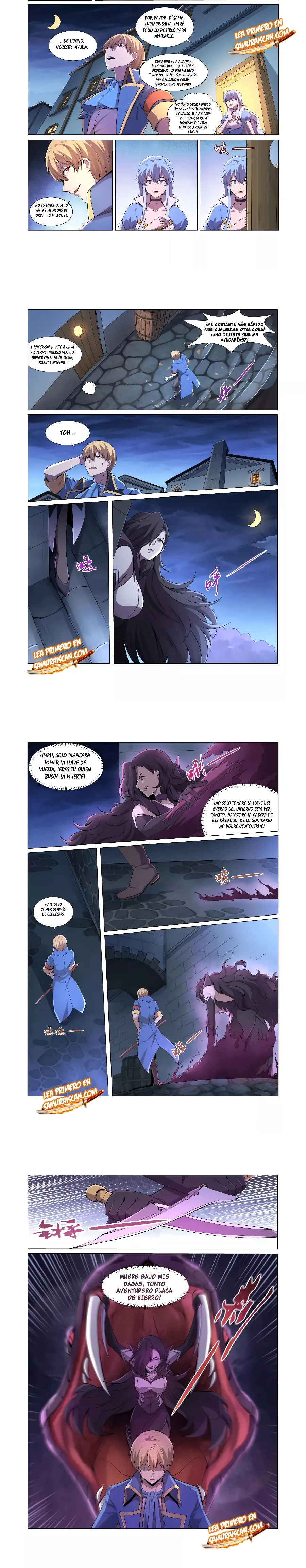 El Rey Demonio Desempleado Capítulo 43 - Página 4 en español