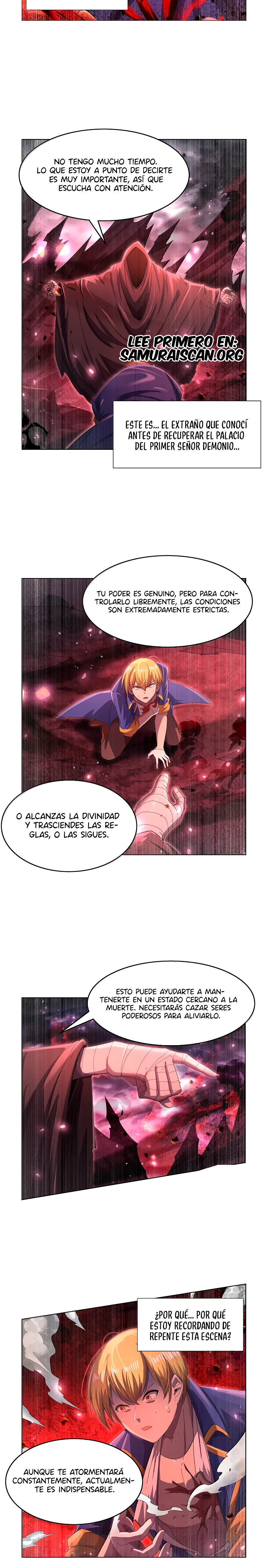 El Rey Demonio Desempleado Capítulo 430 - Página 3 en español