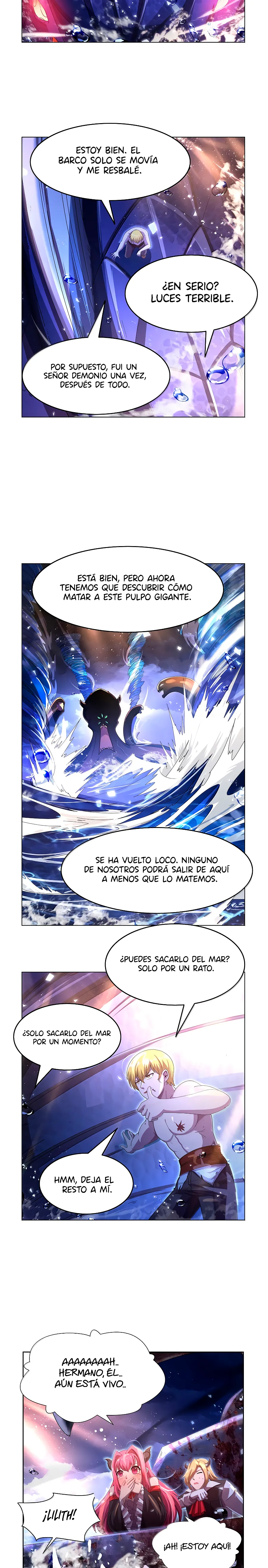 El Rey Demonio Desempleado Capítulo 430 - Página 9 en español