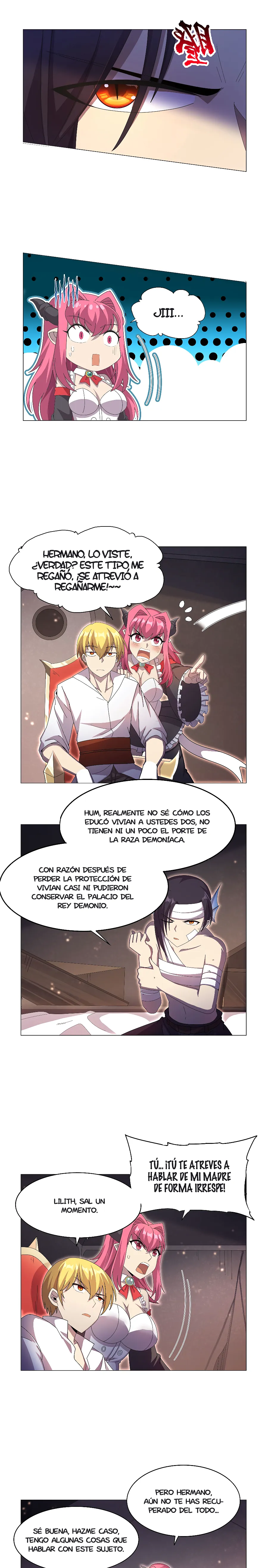 El Rey Demonio Desempleado Capítulo 431 - Página 10 en español