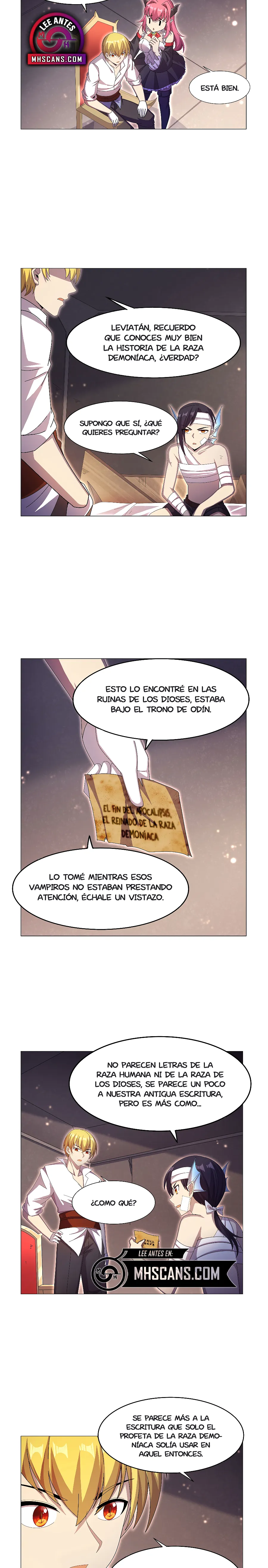 El Rey Demonio Desempleado Capítulo 431 - Página 11 en español