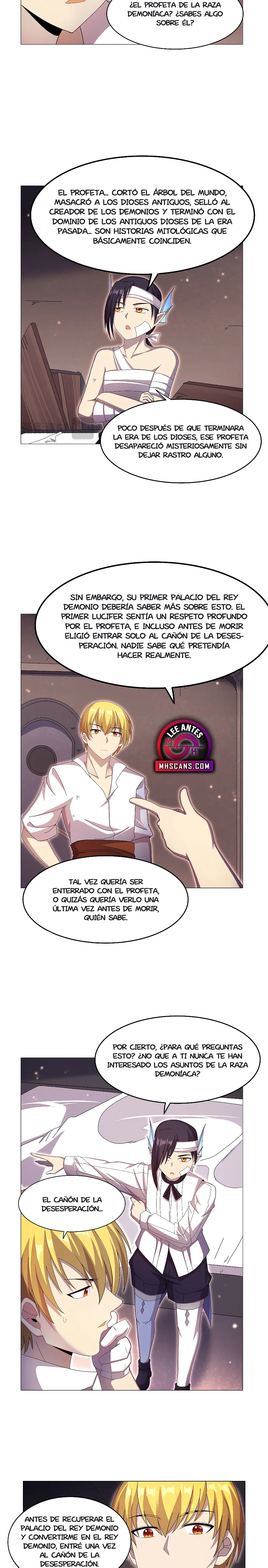 El Rey Demonio Desempleado Capítulo 431 - Página 12 en español