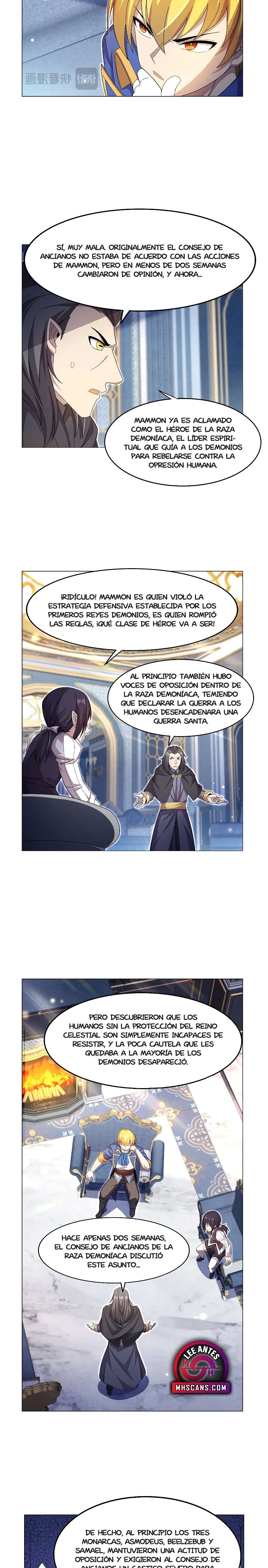 El Rey Demonio Desempleado Capítulo 432 - Página 10 en español