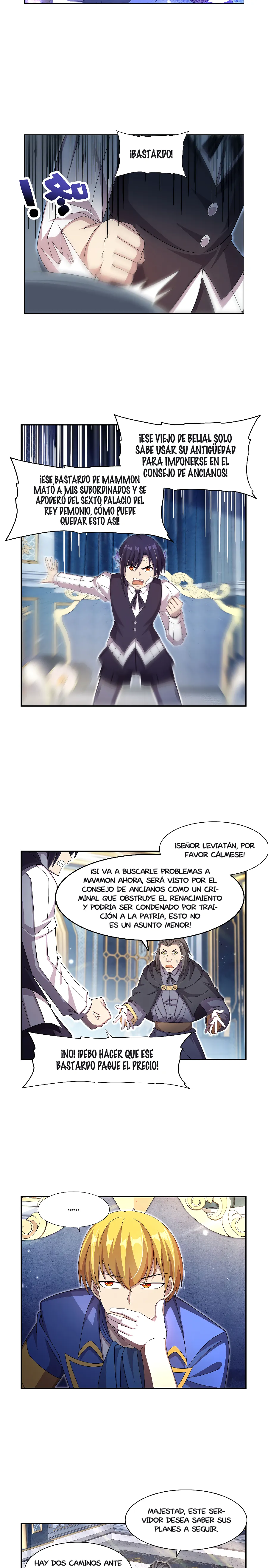El Rey Demonio Desempleado Capítulo 432 - Página 12 en español