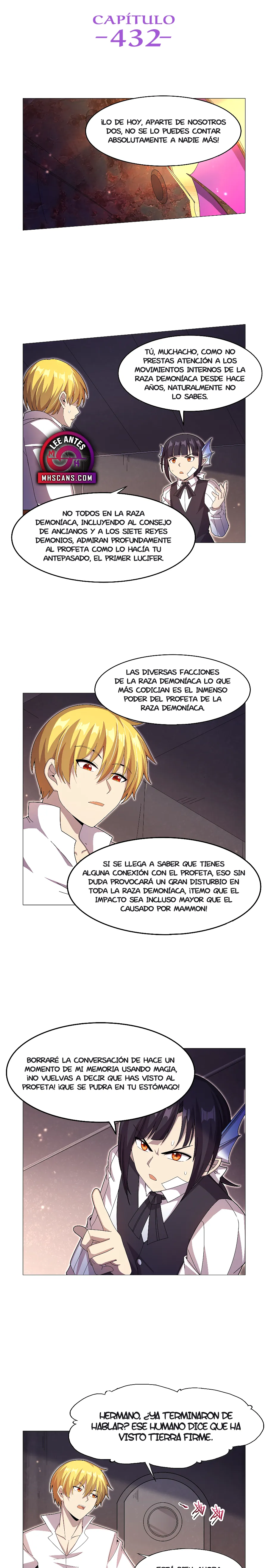 El Rey Demonio Desempleado Capítulo 432 - Página 3 en español
