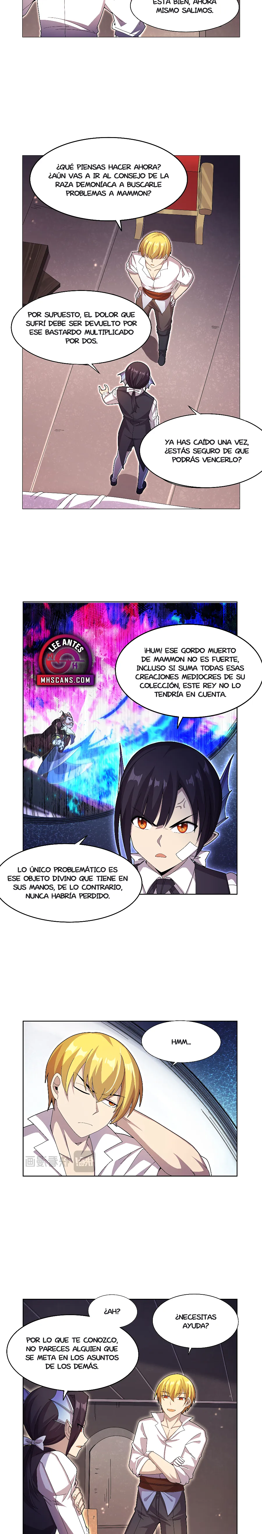 El Rey Demonio Desempleado Capítulo 432 - Página 4 en español