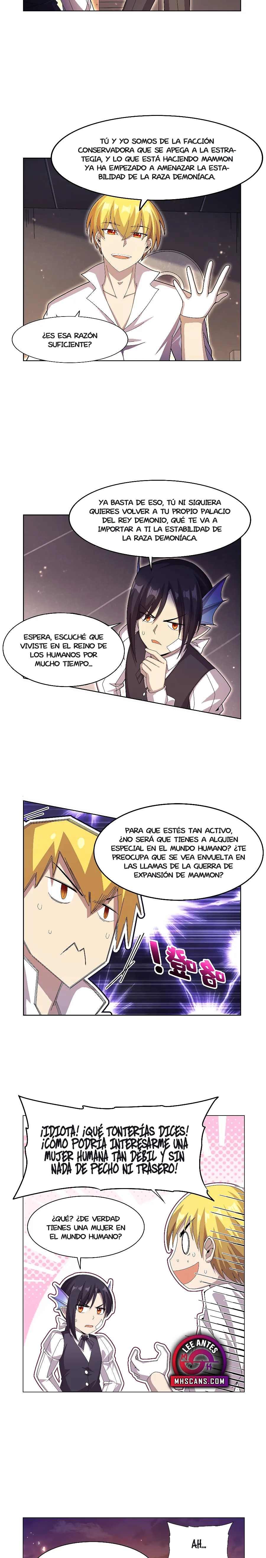 El Rey Demonio Desempleado Capítulo 432 - Página 5 en español