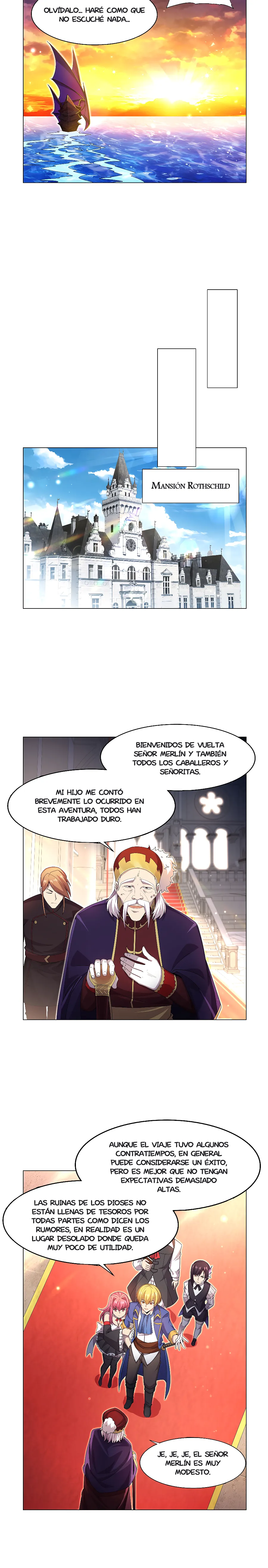 El Rey Demonio Desempleado Capítulo 432 - Página 6 en español