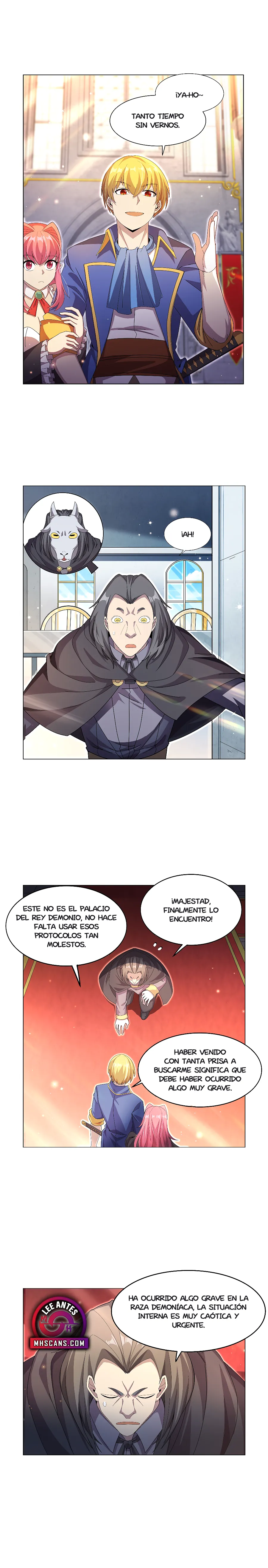 El Rey Demonio Desempleado Capítulo 432 - Página 8 en español