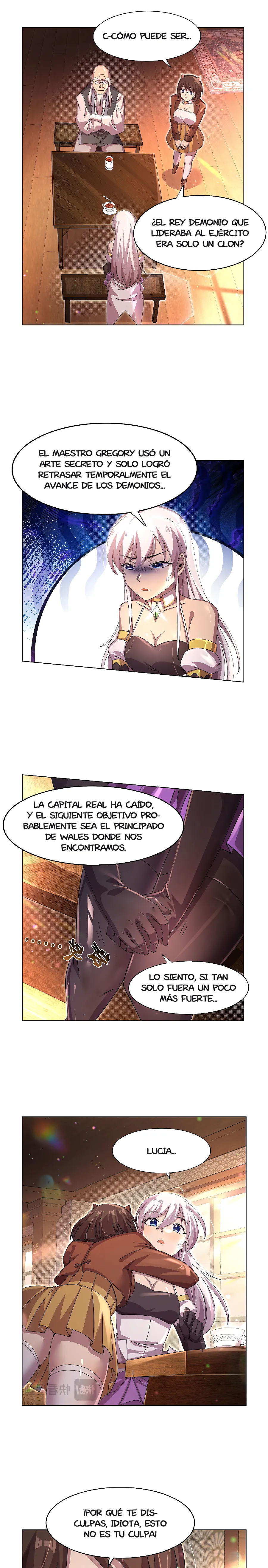 El Rey Demonio Desempleado Capítulo 433 - Página 4 en español