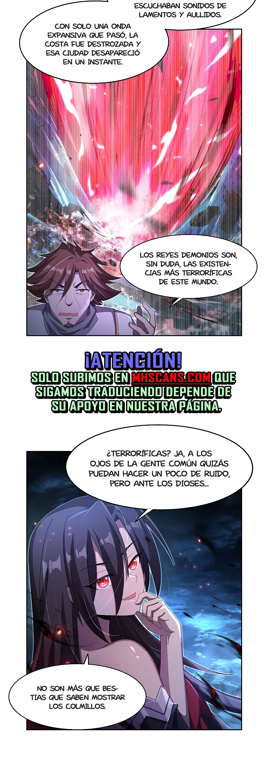 El Rey Demonio Desempleado Capítulo 434 - Página 10 en español