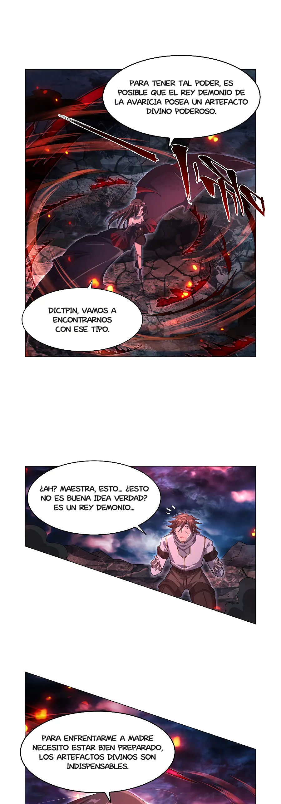 El Rey Demonio Desempleado Capítulo 434 - Página 11 en español