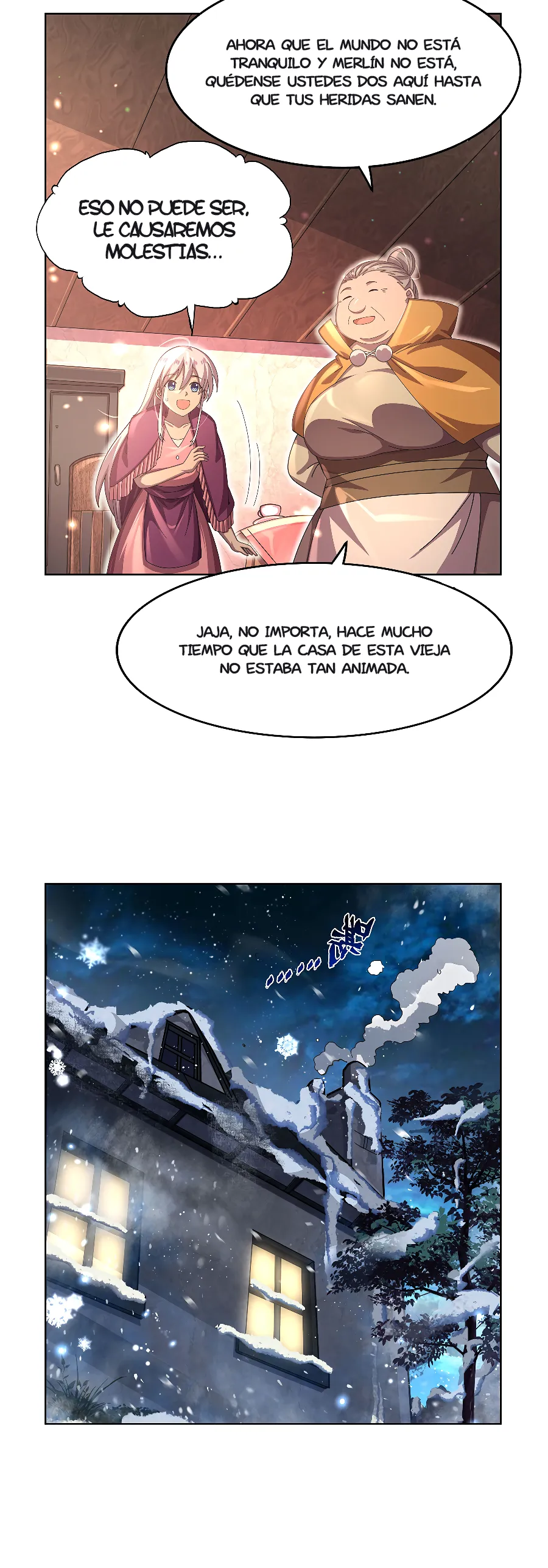 El Rey Demonio Desempleado Capítulo 434 - Página 18 en español