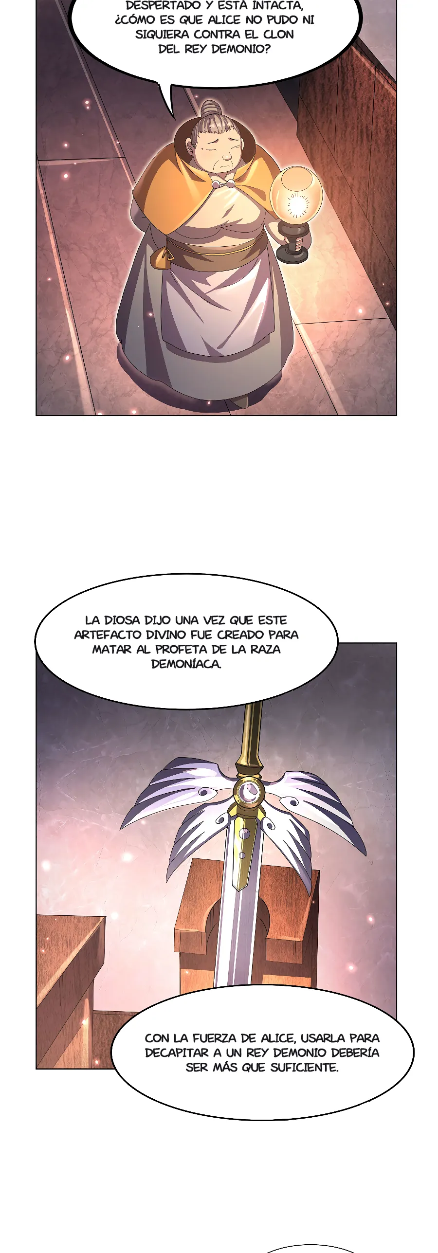 El Rey Demonio Desempleado Capítulo 434 - Página 20 en español