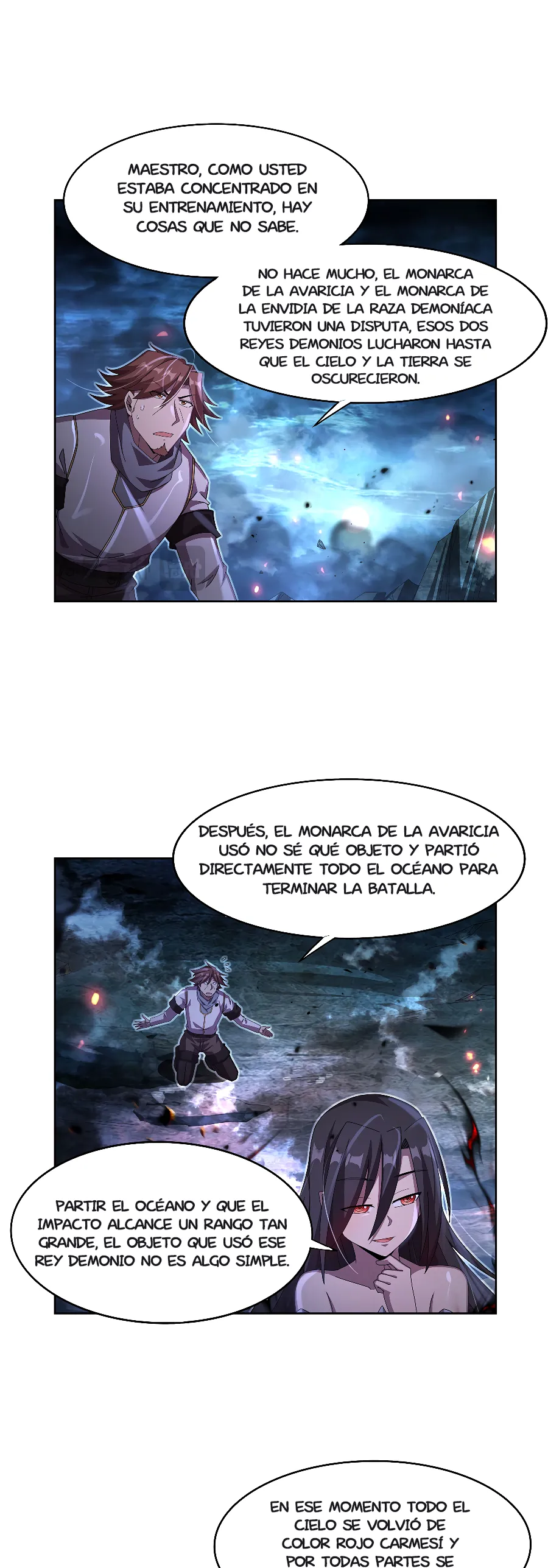 El Rey Demonio Desempleado Capítulo 434 - Página 9 en español