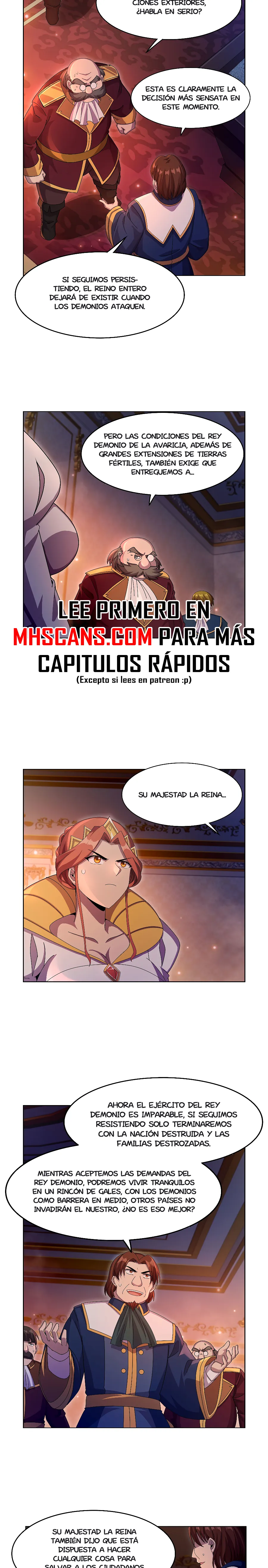 El Rey Demonio Desempleado Capítulo 435 - Página 10 en español