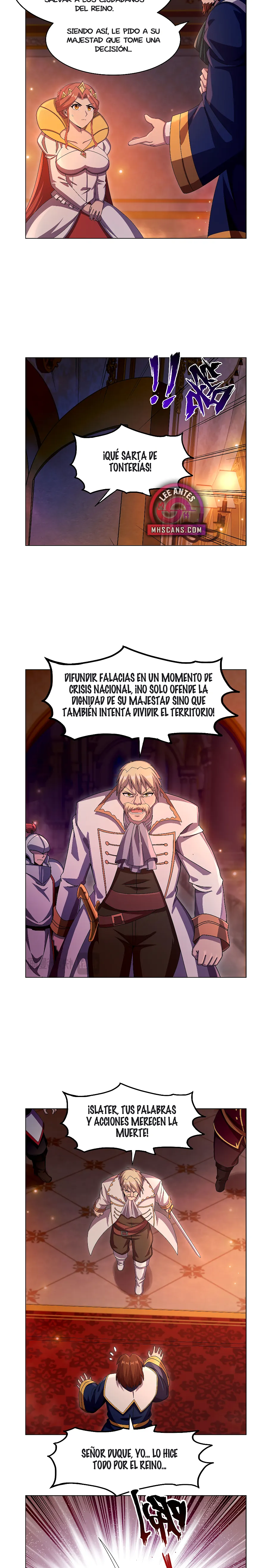 El Rey Demonio Desempleado Capítulo 435 - Página 11 en español