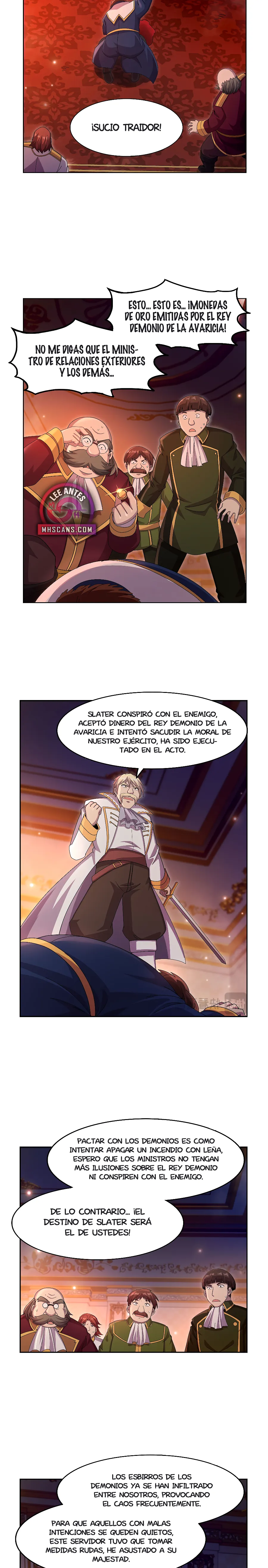 El Rey Demonio Desempleado Capítulo 435 - Página 13 en español
