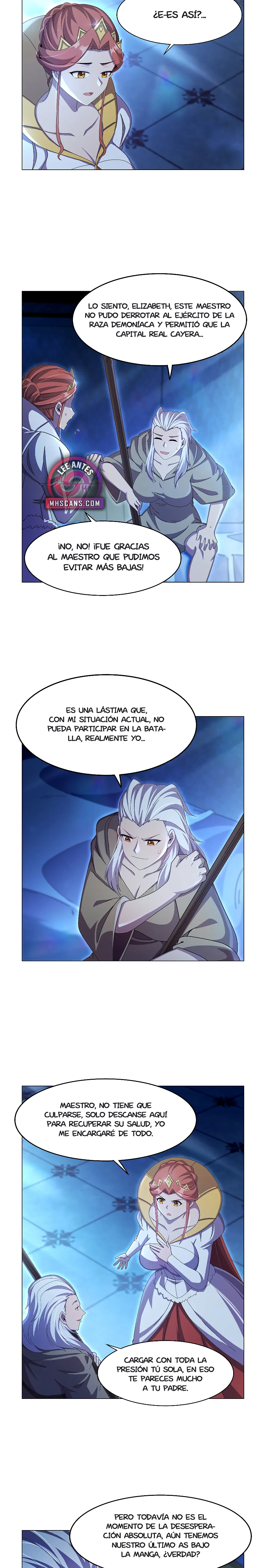 El Rey Demonio Desempleado Capítulo 436 - Página 11 en español