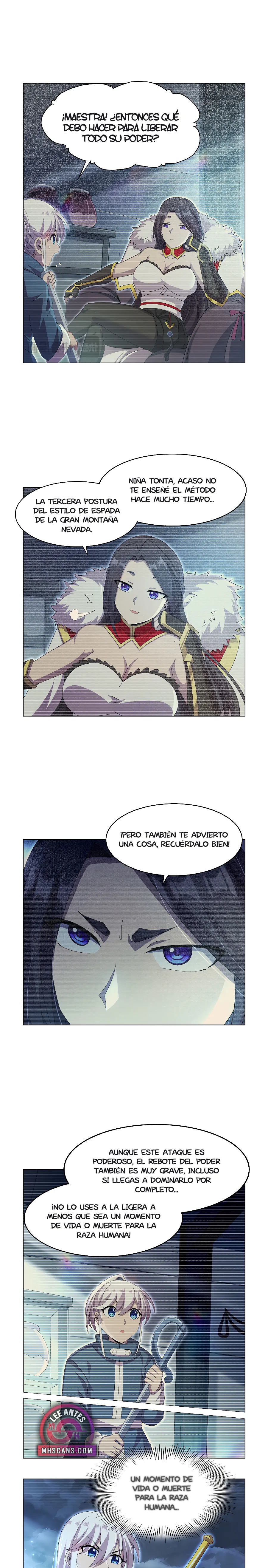 El Rey Demonio Desempleado Capítulo 436 - Página 7 en español