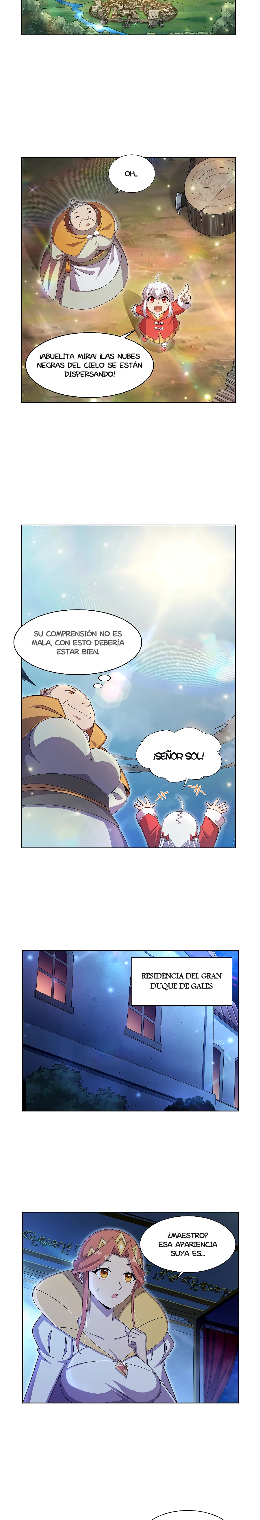 El Rey Demonio Desempleado Capítulo 436 - Página 9 en español