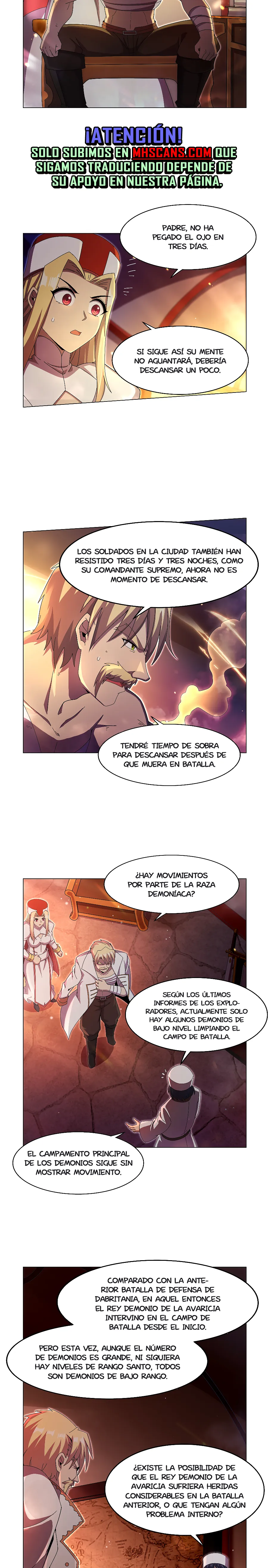 El Rey Demonio Desempleado Capítulo 437 - Página 11 en español