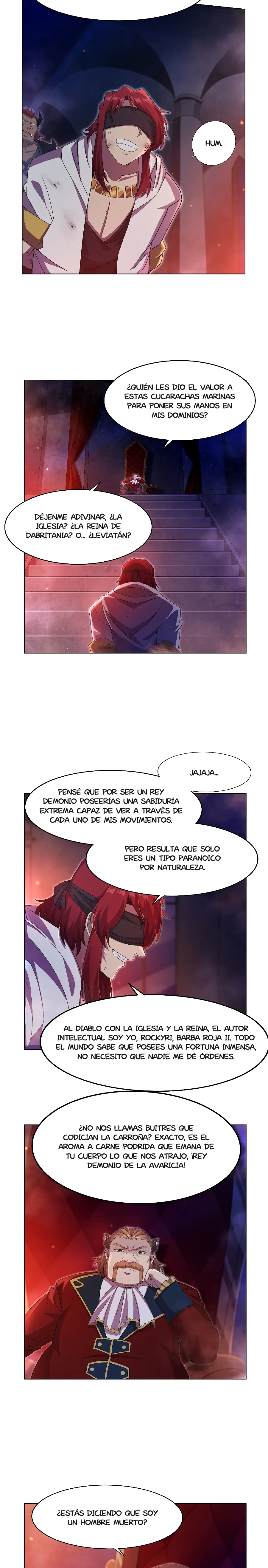 El Rey Demonio Desempleado Capítulo 437 - Página 3 en español
