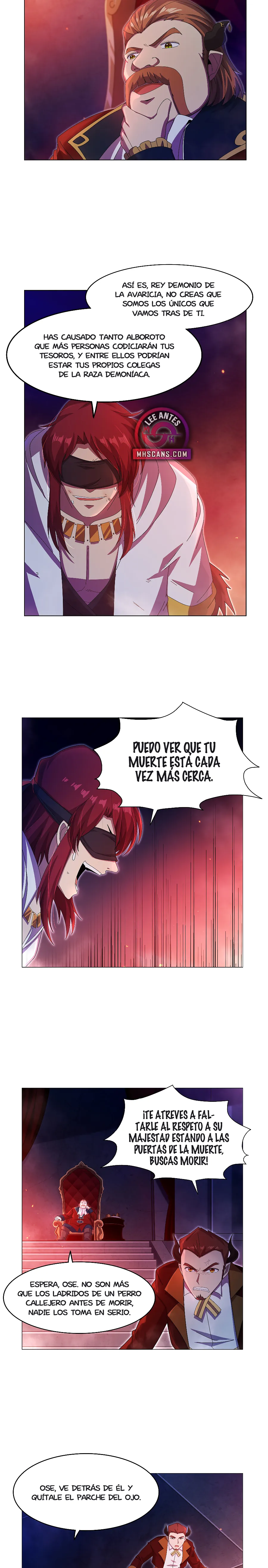 El Rey Demonio Desempleado Capítulo 437 - Página 4 en español