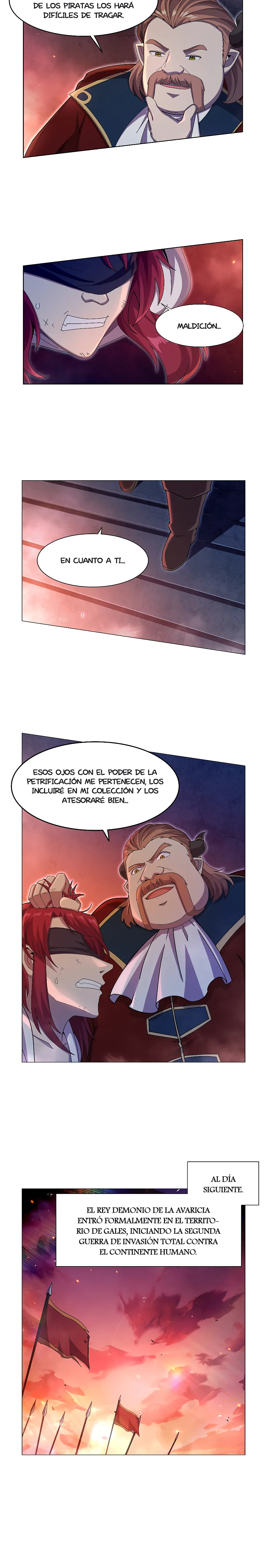El Rey Demonio Desempleado Capítulo 437 - Página 8 en español