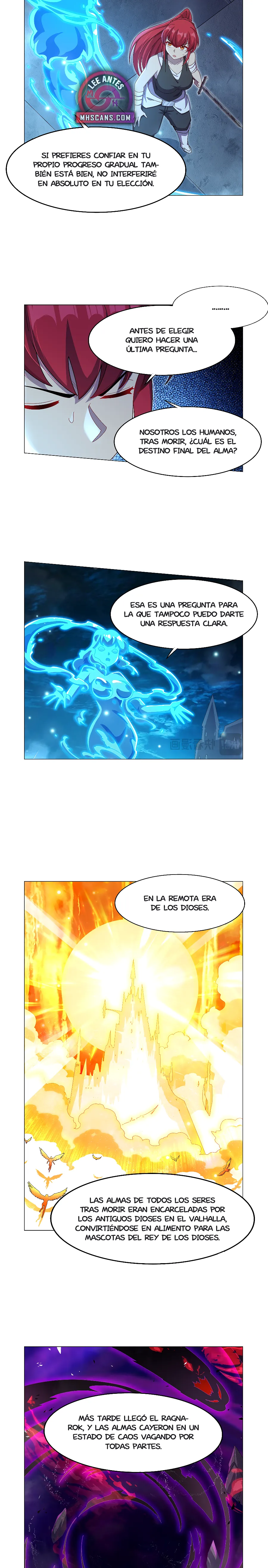 El Rey Demonio Desempleado Capítulo 438 - Página 10 en español