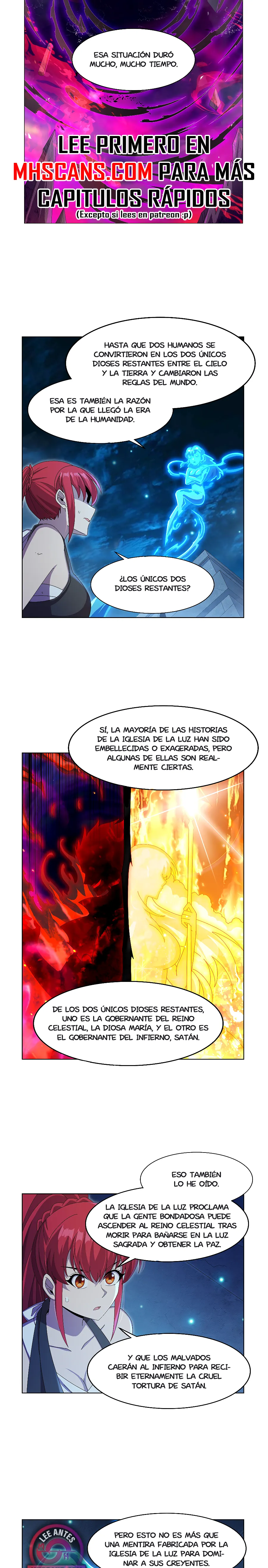 El Rey Demonio Desempleado Capítulo 438 - Página 11 en español