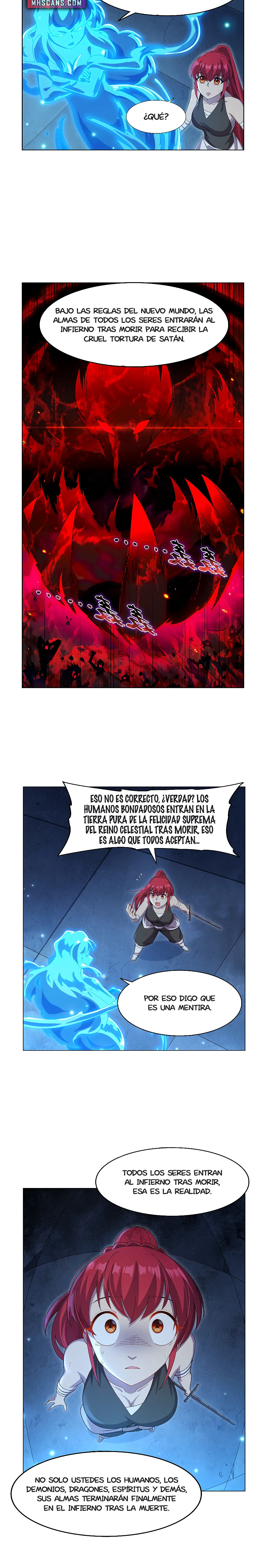 El Rey Demonio Desempleado Capítulo 438 - Página 12 en español