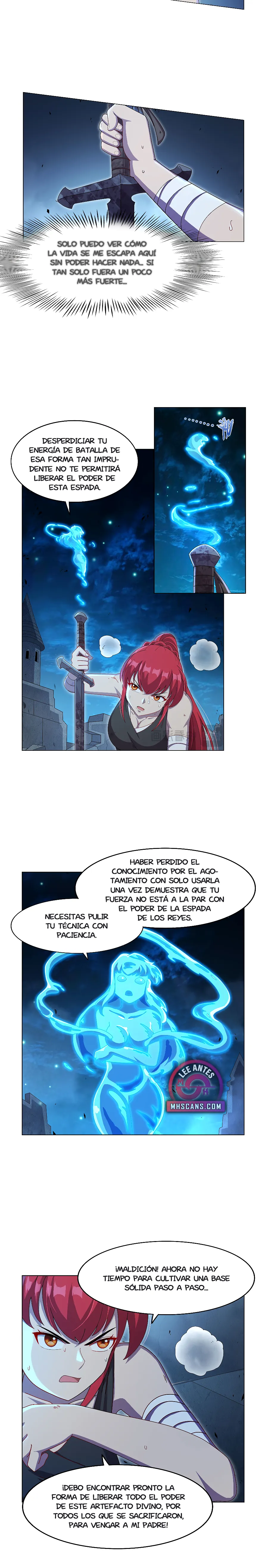 El Rey Demonio Desempleado Capítulo 438 - Página 7 en español
