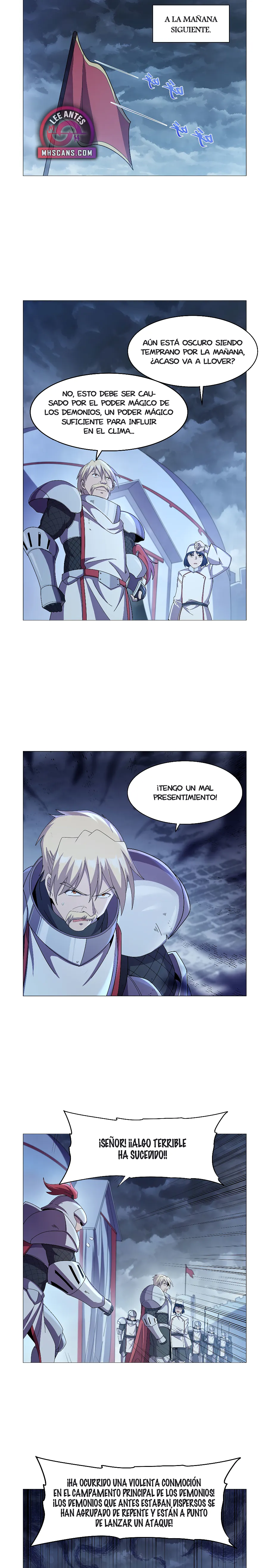 El Rey Demonio Desempleado Capítulo 439 - Página 3 en español