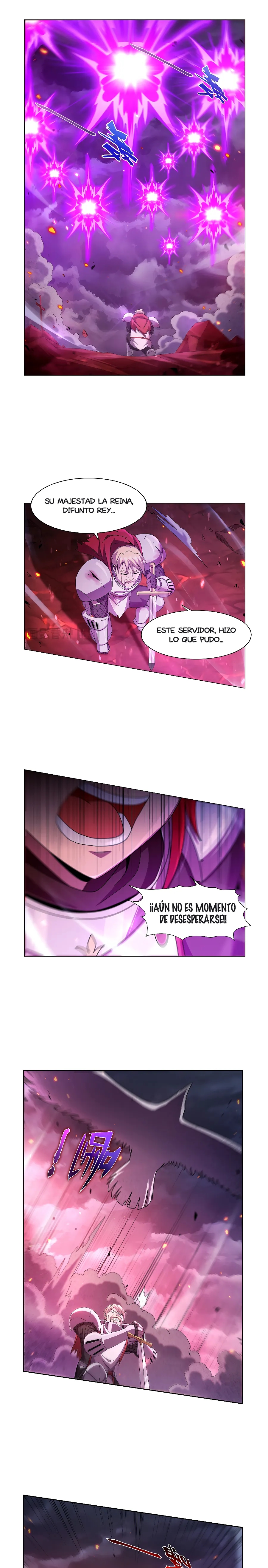 El Rey Demonio Desempleado Capítulo 439 - Página 9 en español