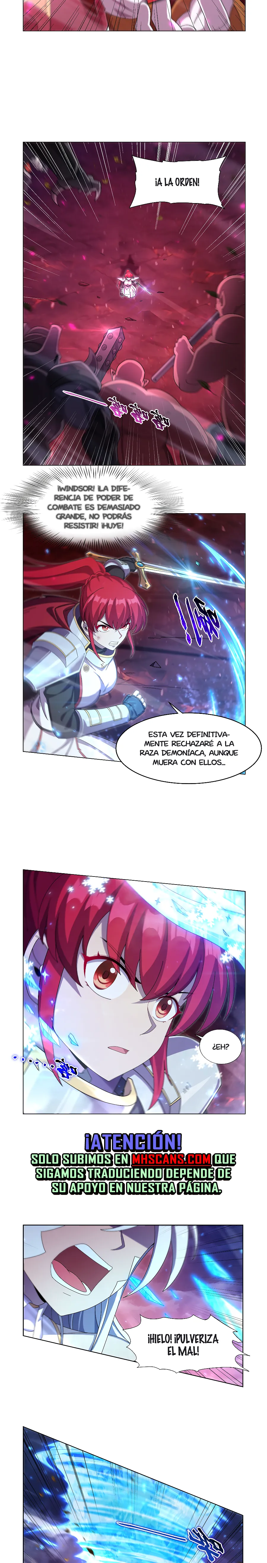 El Rey Demonio Desempleado Capítulo 440 - Página 11 en español
