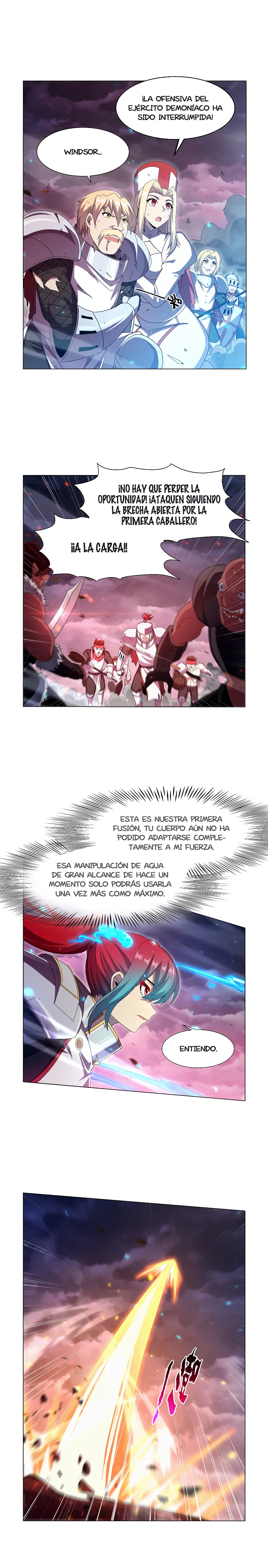 El Rey Demonio Desempleado Capítulo 440 - Página 4 en español