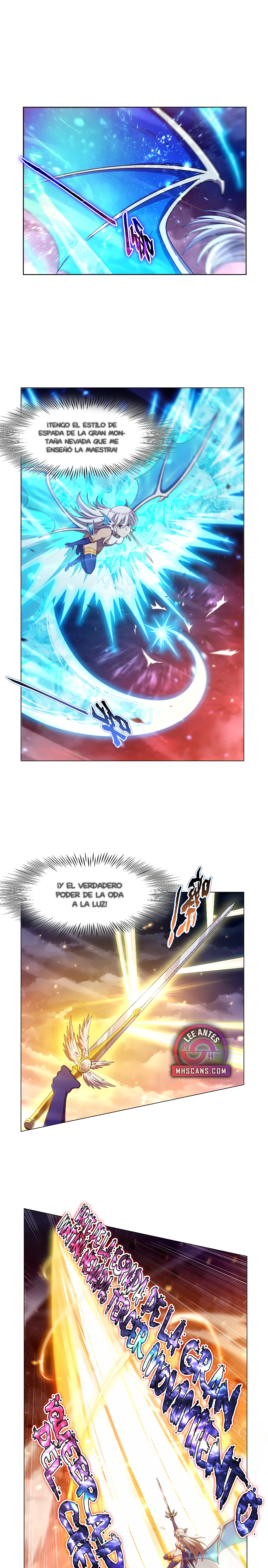 El Rey Demonio Desempleado Capítulo 441 - Página 9 en español