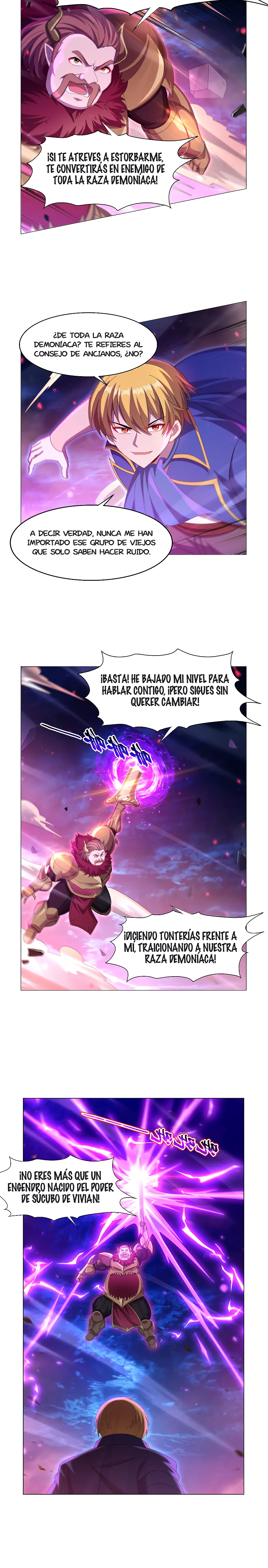 El Rey Demonio Desempleado Capítulo 442 - Página 11 en español