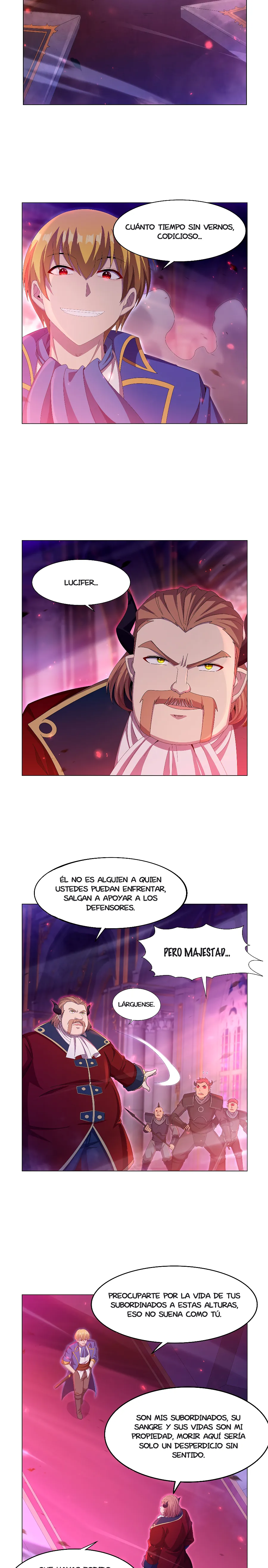 El Rey Demonio Desempleado Capítulo 442 - Página 8 en español